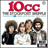 10CC - The Stockport Shuffle: Complete UK Label Anthology 1972-1974 (6CD + DVD)