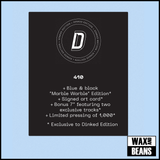 Antony Szmierek - Decoding Birdsong (Dinked Edition 410) (Blue & Black 'Marble Warble' Vinyl + Signed Art Card + Bonus 7")