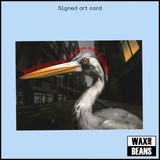 Antony Szmierek - Decoding Birdsong (Dinked Edition 410) (Blue & Black 'Marble Warble' Vinyl + Signed Art Card + Bonus 7")