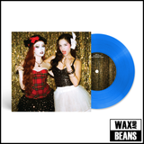 Olivia Rodrigo (Featuring Chappell Roan) - expectations (7" 'LA Behaviour' Blue Vinyl)