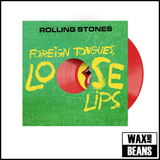 Rolling Stones - Foreign Tongues, Loose Lips (12" Red EP + CD)