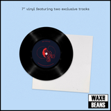 Antony Szmierek - Decoding Birdsong (Dinked Edition 410) (Blue & Black 'Marble Warble' Vinyl + Signed Art Card + Bonus 7")
