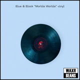 Antony Szmierek - Decoding Birdsong (Dinked Edition 410) (Blue & Black 'Marble Warble' Vinyl + Signed Art Card + Bonus 7")