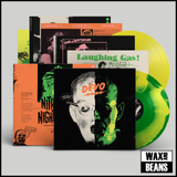 DEVO - Nitrous Nightmare Halloween Live ‘75 (2LP 'Laughing Gas' Green/Lemon Inkspot + Lemon Vinyl)