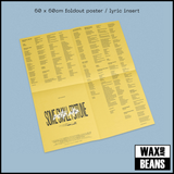 corto.alto - SOME SMALL FORTUNE (Dinked Edition 423) (Yellow Pearl Vinyl + Slipmat + Foldout Poster + Screen Printed PVC Outer Sleeve)