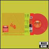 The Ruts - Shine On Me: The Singles Collection 1979/1980 (Translucent 'Emergency' Red Vinyl)