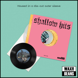 Ebbb - Shallow Hits (Dinked Edition 411) (Clear w/ Pink & Yellow Splatter Vinyl + Bonus 7" + Die-Cut Sleeve)