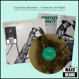 Courtney Barnett - Creature Of Habit (Dinked Edition 390) (Galaxy Black Translucent Vinyl + Poster) (Numbered)