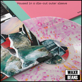 Ebbb - Shallow Hits (Dinked Edition 411) (Clear w/ Pink & Yellow Splatter Vinyl + Bonus 7" + Die-Cut Sleeve)
