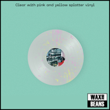 Ebbb - Shallow Hits (Dinked Edition 411) (Clear w/ Pink & Yellow Splatter Vinyl + Bonus 7" + Die-Cut Sleeve)