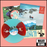 Penelope Isles - 3 (Dinked Edition 421) ('Hot Wings' Red & Blue Vinyl + Signed & Hand-Numbered Postcard + Bumper Sticker + Air Freshner)