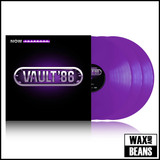 Various Artists: NOW Yearbook The Vault: 1986 (3LP Purple Vinyl)