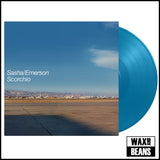 Sasha & Emerson - Scorchio (12" Blue Vinyl)