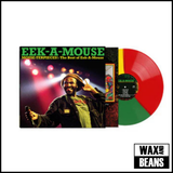 Eek-A-Mouse - Mouse-Terpieces!: The Best Of Eek-A-Mouse (Yellow, Red & Green Split-Coloured Vinyl)