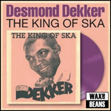Desmond Dekker - The King Of Ska (Transparent Purple Vinyl)