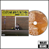 Songer - What If I Say No? (CD) Signed