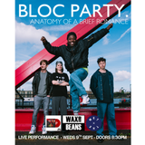 Bloc Party - Live (Wax and Beans @ The Met) - **Matinee show** (Ticket Only) - Weds 9th Sept - Doors 6:30pm