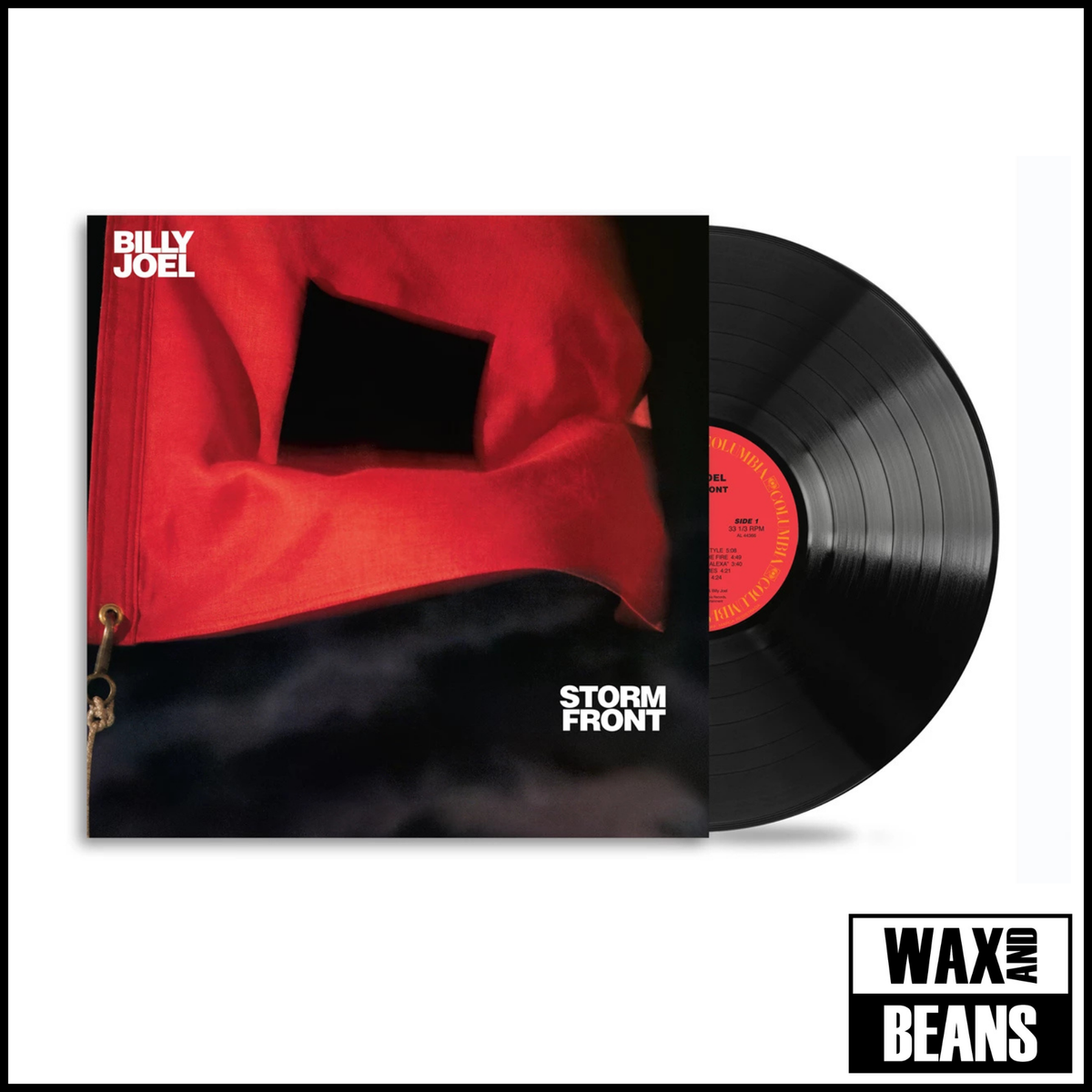 STORM FRONT - Vinyl LP