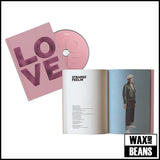 Dexys Midnight Runners - LOVE (Deluxe CD Book with Signed Bookmark & Postcards) Signed By Kevin