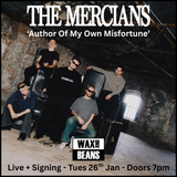 The Mercians - Live In store + Signing (CD + Entry) - Tuesday 26th January - Doors 7pm