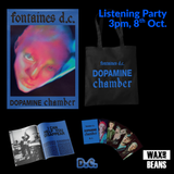 Fontaines D.C. Album Listening Party - (Ticket + Black LP) - Thursday 8th Oct at 3pm