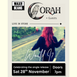 Corah - Single Release Launch Show - (Ticket) - Saturday 28th November - Doors 7pm
