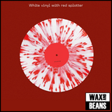 PINS - If I'm Alive Now, Then I Was Dead (Dinked Edition 451) (White w/Red Splatter Vinyl + Riso-Printed Zine)