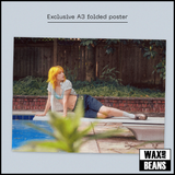 Hayley Williams - Ego Death At A Bachelorette Party (Dinked Heavy Rotation Edition HR04) (2LP Vasalisa Light Blue Swirl Vinyl + Alternative Artwork + A3 Poster) (Hand-Numbered)