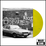 Various Artists - Greater Manchester Punk Vol 3 (Proud To Deviate) (2LP Yellow & Green Marble Vinyl)