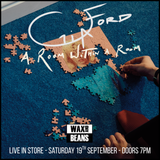 Gia Ford - Live Performance + Signing (Ticket + Indies Cream LP) - Saturday 19th September - Doors 7pm