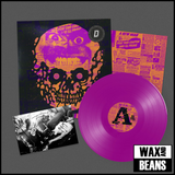 Pulled Apart By Horses - Dopamine Hits (Dinked Edition 452) ('Poison Candy' Purple Vinyl w/Screen Printed Sleeve + Signed Postcard + Double-Sided Screen Printed Inlay) (Hand-Numbered)