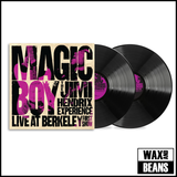 The Jimi Hendrix Experience - Magic Boy - Live at Berkeley: 1st Show (2LP)