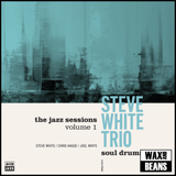 Steve White Trio - Soul Drums (1LP)