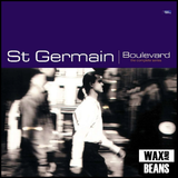 St. Germain Boulevard - (The Complete Series) (30th Anniversary Edition) (2LP Navy Blue Vinyl)
