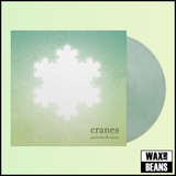 Cranes - Particles & Waves (Crystal Clear With Blue & White Marble Vinyl) (Numbered)