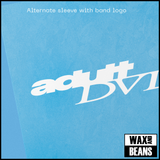 Adult DVD - Adult DVD (Dinked Edition 424) (Transparent Blue Vinyl w/ Alt Sleeve + Sticker Sheet + Signed Photo)