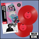 Michael Kiwanuka - FUDGE (Dinked Edition 445) (2LP Red Vinyl w/Alt-Artwork + Photo Insert + Numbered Obi-Strip)
