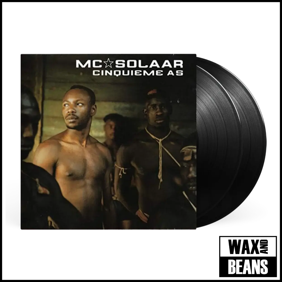 MC Solaar - Cinquième As (25th Anniversary Edition) (2LP)
