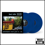 Kurt Vile - Philadelphia's been good to me (2LP Blue Vinyl)