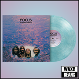 Focus - Moving Waves (55th Anniversary Remaster) (Clear w/ Silver & Blue Marble Vinyl) (Numbered)