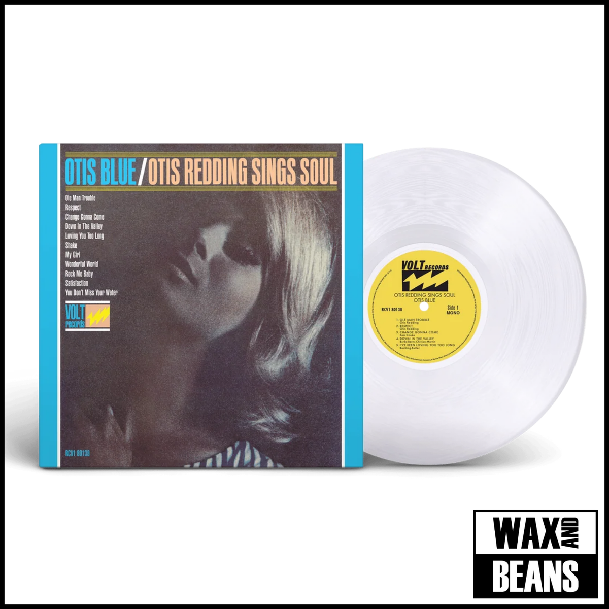 Otis Redding - Otis Blue: Otis Redding Sings (2026 Repress) (Crystal Clear Vinyl)