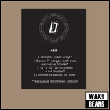 Railcard - Two Steps At A Time (Dinked Edition 426) (Natural Clear Vinyl + Bonus 7" + A4 Poster)