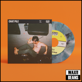 Chat Pile - Masks (7" Seaglass With Black Swirl Vinyl)