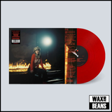 Melanie Baker - Somebody Help Me, I’m Being Spontaneous! (Red Marble Vinyl) Signed