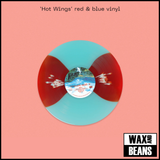 Penelope Isles - 3 (Dinked Edition 421) ('Hot Wings' Red & Blue Vinyl + Signed & Hand-Numbered Postcard + Bumper Sticker + Air Freshner)