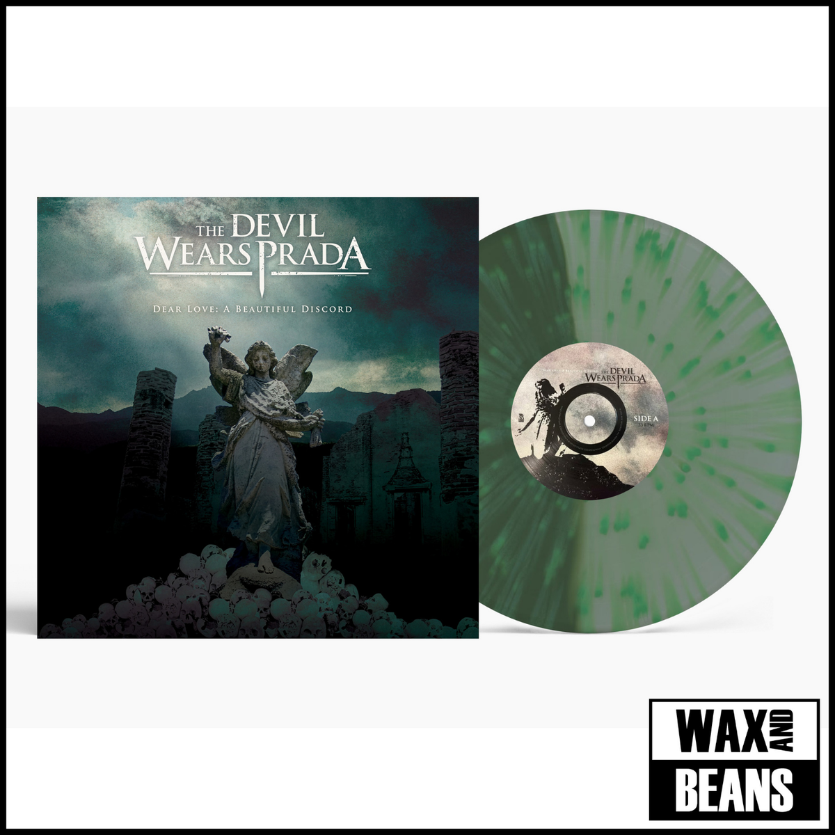The Devil Wears Prada - Dear Love: A Beautiful Discord (20th Anniversary) (Green & Coke Bottle Split w/ Splatter Vinyl)