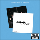 Adult DVD - Adult DVD (Dinked Edition 424) (Transparent Blue Vinyl w/ Alt Sleeve + Sticker Sheet + Signed Photo)