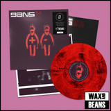 GANS - GANS (Dinked Edition 447) (Blood Marble Vinyl w/ Alt Artwork On Sleeve, Inners & Labels + A2 Poster)
