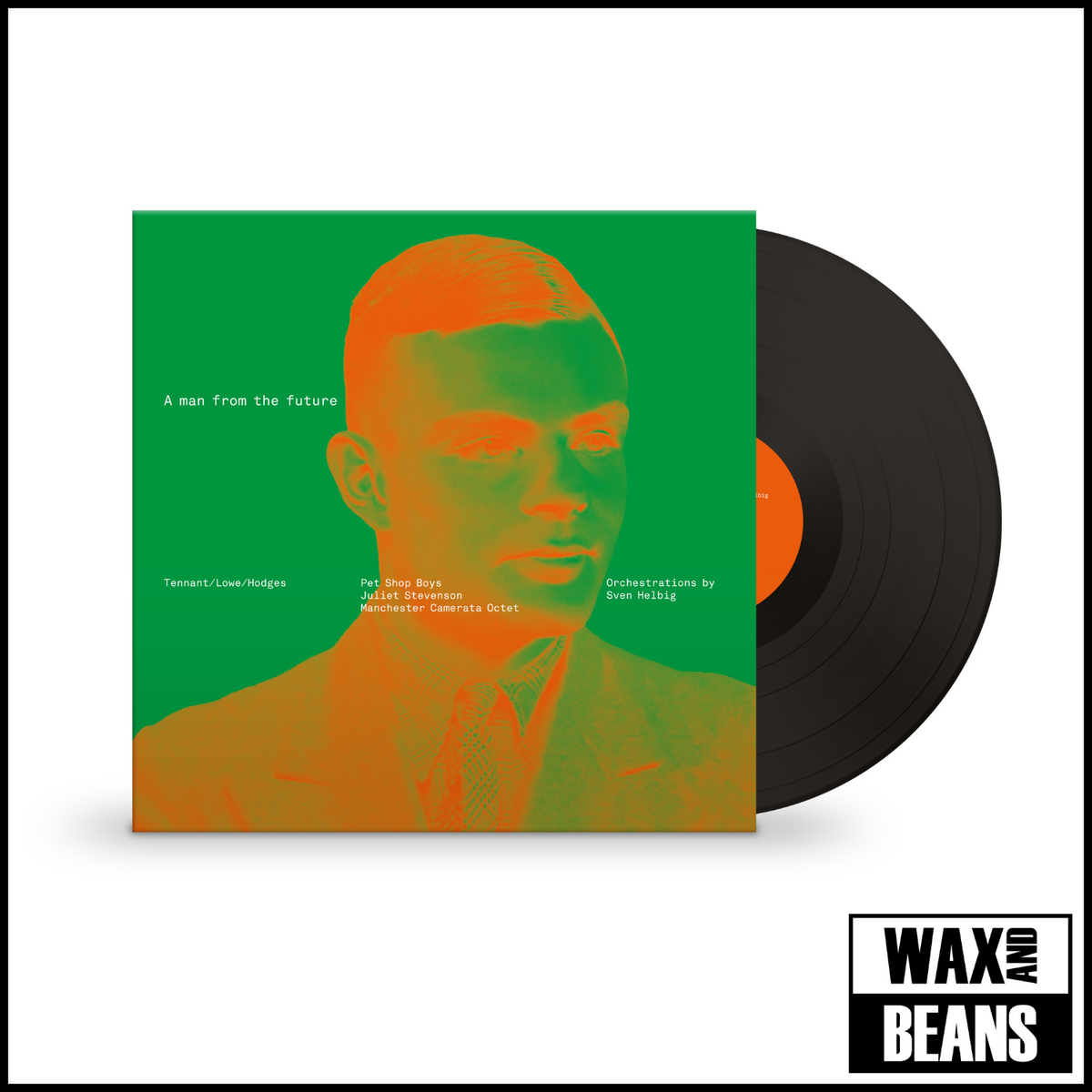 Pet Shop Boys - A Man From The Future (1LP)