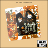 Sing-Sing - The Joy Of Sing-Sing (Dinked Archive Edition A.35) (Translucent 'Delicious' Orange Vinyl + Signed Print + Bonus CD + Obi Strip)